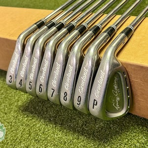 Used RH Cleveland Tour Action TA7 Irons 3-PW Regular Flex Steel Golf Club Set