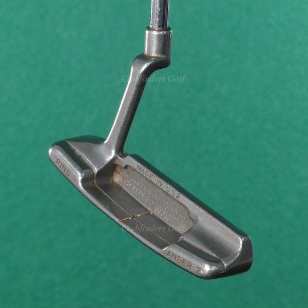 Ping Anser 2 Stainless Patented 85068 35" Putter Golf Club Karsten