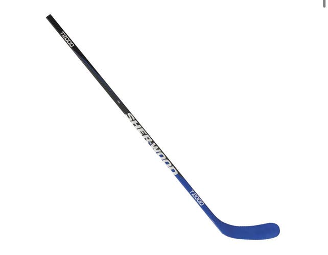 Sherwood T-2000 JUNIOR 45 Flex PP28 Curve Hockey Player Sticks (20-Pack)
