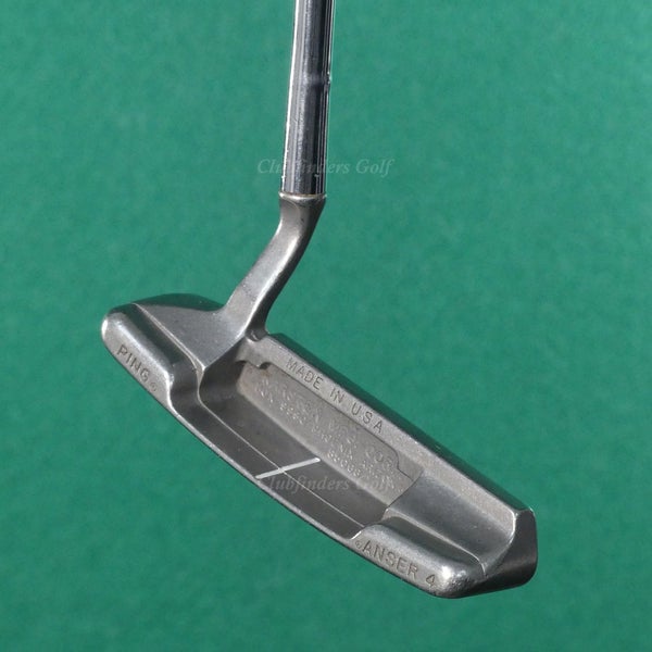 Ping Anser 4 Stainless Patent Pending Flow-Neck 34" Putter Golf Club