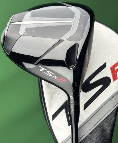 Titleist TSR2 Driver 9* Stiff Flex HZRDUS Black 60g RH w/ Headcover MINT!