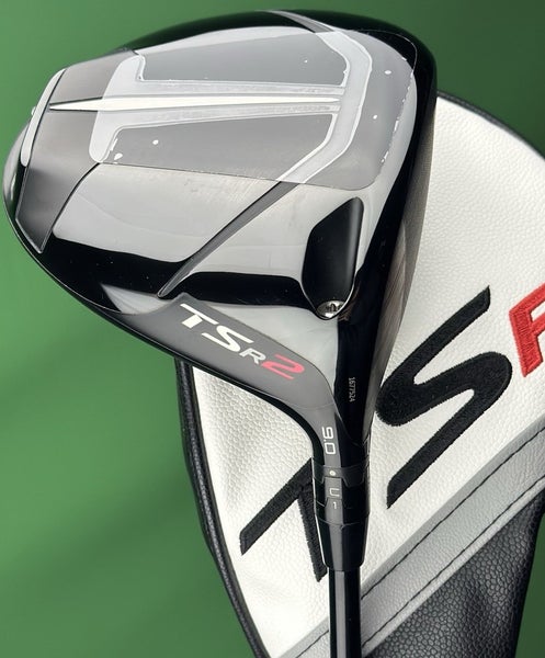 Titleist TSR2 Driver 9* Stiff Flex HZRDUS Black 60g RH w/ Headcover MINT!