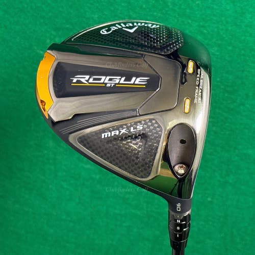 Callaway Rogue ST MAX LS 9 Driver HZRDUS Black 60g Graphite Extra Stiff w/HC