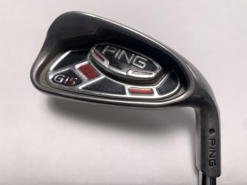 Ping G15 Single 8 Iron Black Dot AWT Senior Steel Mens RH