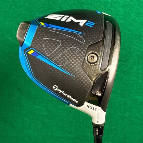 TaylorMade SIM2 10.5 Driver Project X HZRDUS Black 6.0 60g Graphite Stiff