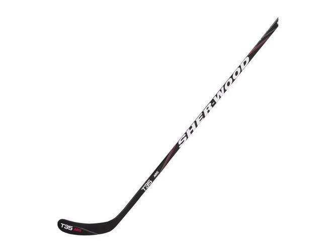 Sherwood Project T35 JUNIOR 45 Flex PP26 Curve Hockey Player Sticks (10-Pack)