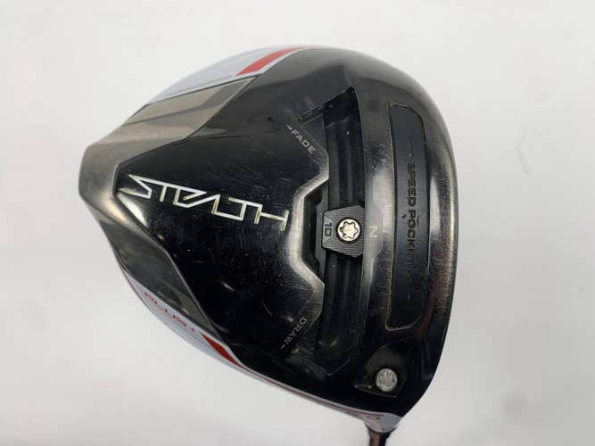 TaylorMade Stealth Plus Driver 9* Custom HZRDUS RDX Smoke Red 6.0 60g Stiff  RH
