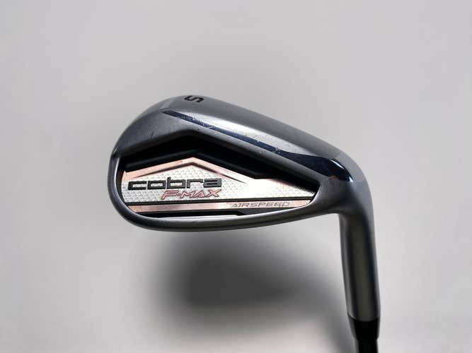 Cobra F-MAX Airspeed Womens Sand Wedge SW AirSpeed 45g Ladies Graphite Womens RH