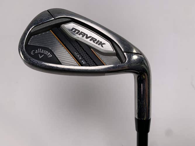 Callaway Mavrik Max Womens Pitching Wedge PW Helium 50g Wedge Graphite Mens RH