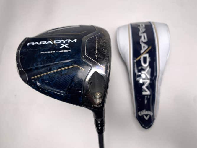 Callaway Paradym X Driver 10.5* Project X Denali Blue 6.0 50g Stiff RH HC