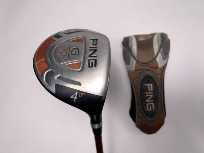 Ping G10 4 Fairway Wood 17* TFC 129 F Regular Graphite Mens RH HC