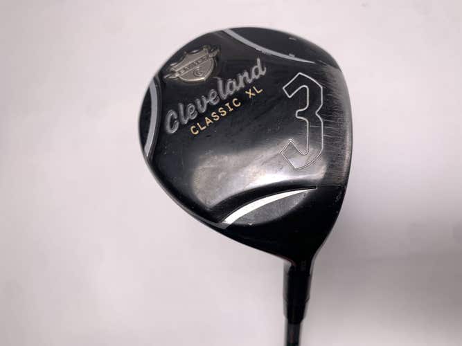 Cleveland Classic XL 3 Fairway Wood 15* Matrix Ozik XCON-6 Stiff RH
