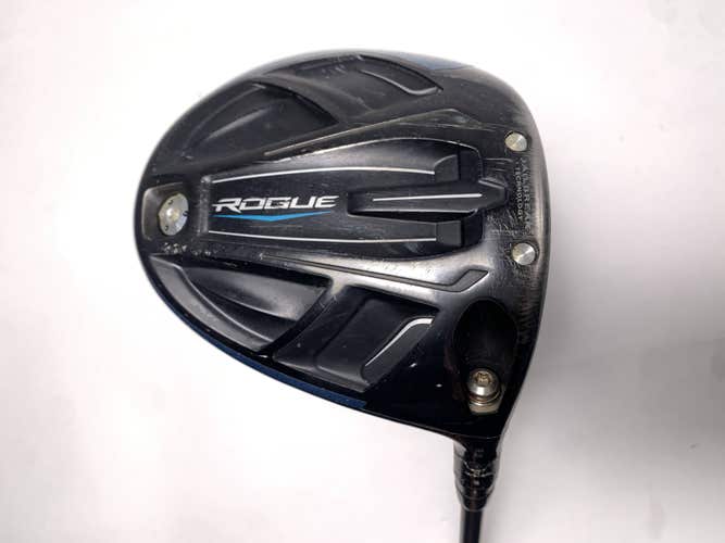 Callaway Rogue Driver 9* Project X HZRDUS Smoke 6.0 Black 60g Stiff RH