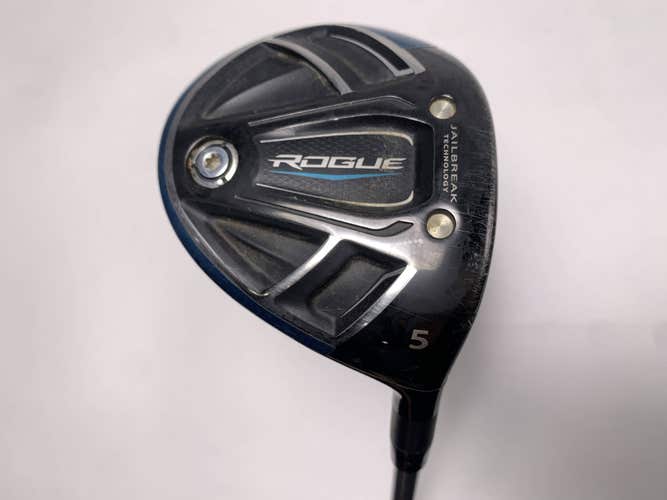 Callaway Rogue 5 Fairway Wood 18* Aldila Quaranta 50g Ladies Graphite Womens RH