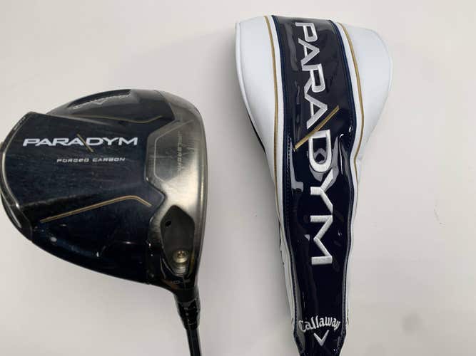 Callaway Paradym Driver 10.5* Aretera EC1 65g Stiff Graphite Mens RH HC