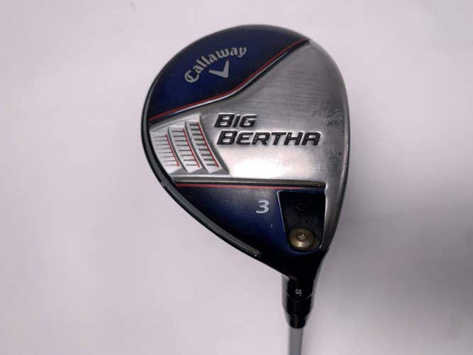 Callaway Big Bertha 2014 3 Fairway Wood 15* Fubuki z65x5ct 65g Regular RH