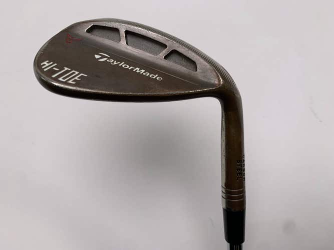 TaylorMade Milled Grind HI-TOE Lob Wedge LW 60* 10 KBS Hi-Rev 2.0 115g Mens RH