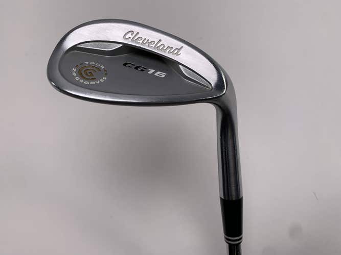 Cleveland CG16 Satin Chrome Sand Wedge SW 56* 14 Bounce Traction Wedge Mens RH