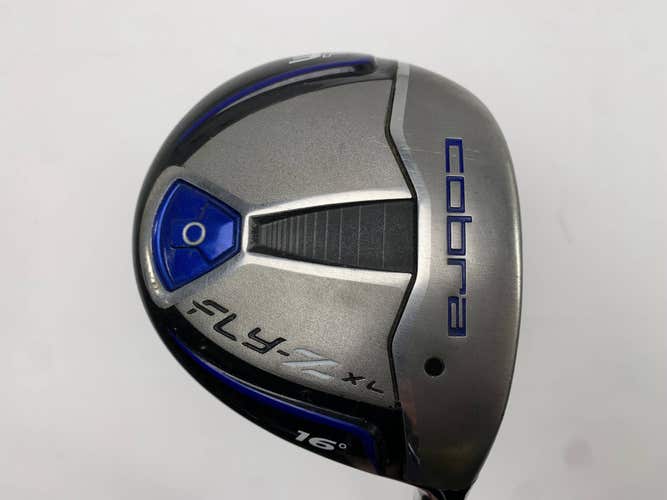 Cobra Fly-Z XL 3 Fairway Wood 16* Fly-Z XL 65g Regular Graphite Mens RH