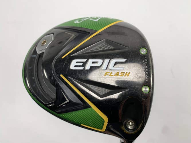 Callaway EPIC Flash Driver 9* Project X HZRDUS Smoke 6.0 Black 60g Stiff RH