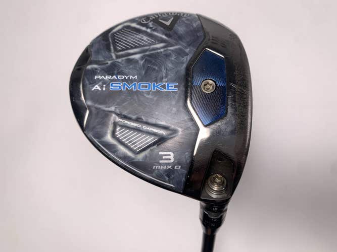 Callaway Paradym Ai Smoke Max D 3 Fairway 15* Tensei Blue AV Xlink Stiff RH HC