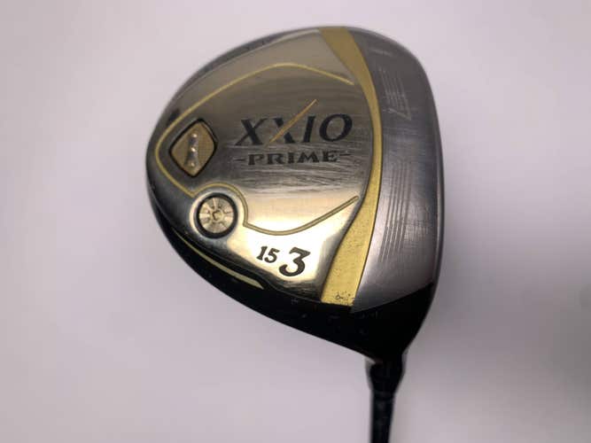 XXIO Prime 9 3 Fairway Wood 15* Prime SP-900 Flex 2212 38g Regular RH