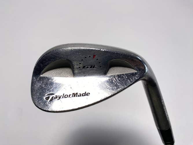 TaylorMade Rac Chrome Sand Wedge SW 56* 12 Bounce Wedge Steel Mens RH