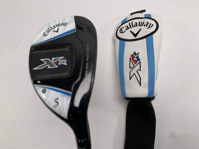 Callaway XR OS 5 Hybrid 27* Mitsubishi Rayon Bassara 50x5ct 50g Ladies RH HC