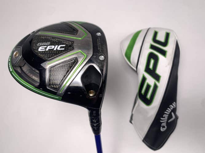 Callaway GBB Epic Driver 10.5* Veylix Rome 588 Regular Graphite Mens RH HC