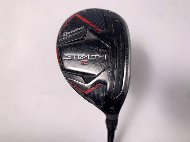 TaylorMade Stealth 2 4 Hybrid 22* Fujikura Ventus Red TR HB 5-A Senior RH