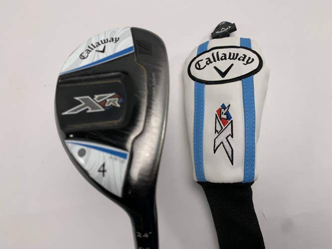 Callaway XR OS 4 Hybrid 24* Bassara 50x5ct 50g Ladies Graphite Womens RH HC