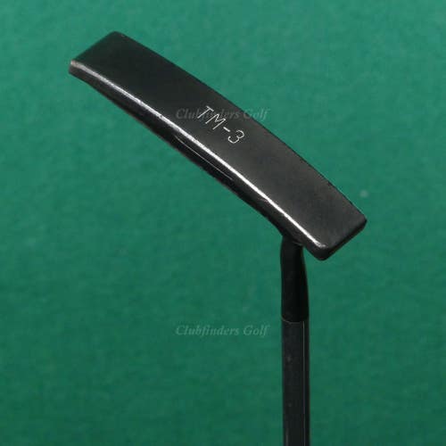 Maxfli Tad Moore TM-3 Carbon Steel Flow-Neck 34" Putter Golf Club
