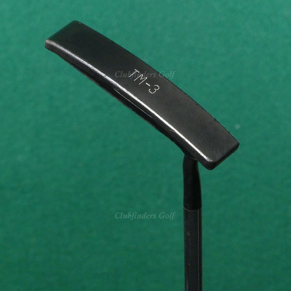 Maxfli Tad Moore TM-3 Carbon Steel Flow-Neck 34" Putter Golf Club