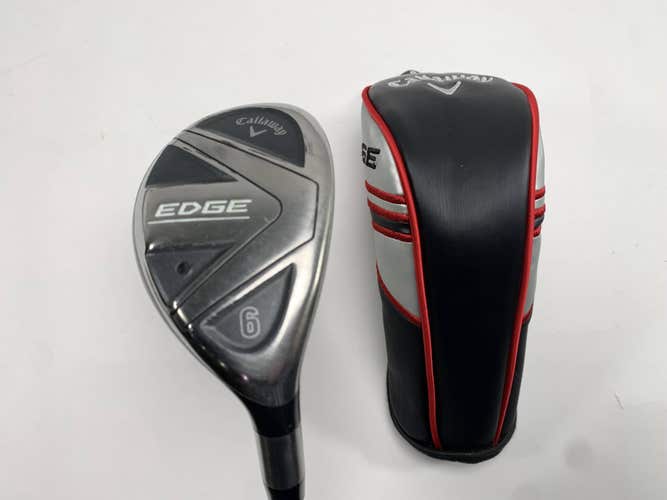 Callaway Edge 6 Hybrid Ladies Graphite Womens RH HC Undersize Grip