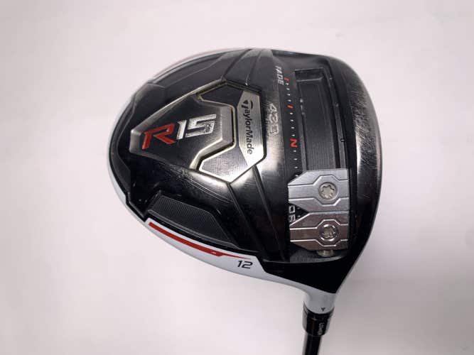 TaylorMade R15 430 Driver 12* Fujikura Speeder 67 Evolution Stiff RH