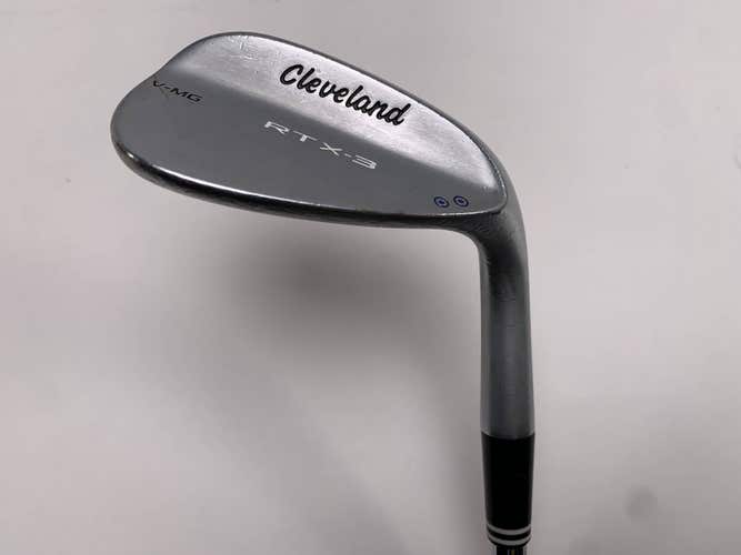 Cleveland RTX 3 Tour Satin Lob Wedge LW 58* 9 Bounce DG Wedge Steel Mens RH