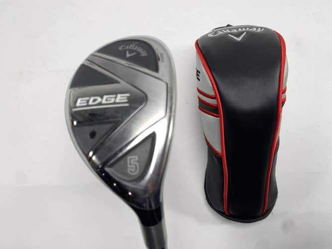 Callaway Edge 5 Hybrid 25* Ladies Graphite Womens RH HC Undersize Grip