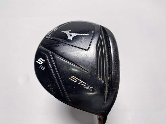 Mizuno ST-X 220 5 Fairway Wood 18* Project X HZRDUS RDX Smoke 5.5 60g Regular RH