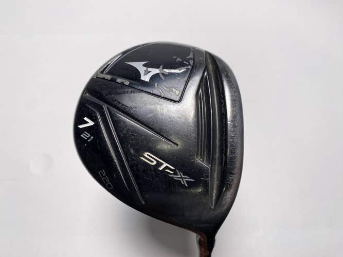 Mizuno ST-X 220 7 Fairway Wood 21* Project X HZRDUS RDX Smoke 5.5 60g Regular RH