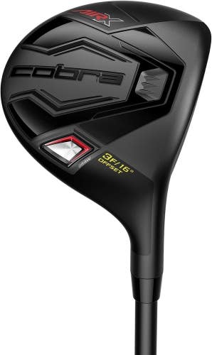 Cobra Air X 2 Offset Fairway 5-Wood 5W 19* Stiff Flex w/ Headcover NEW