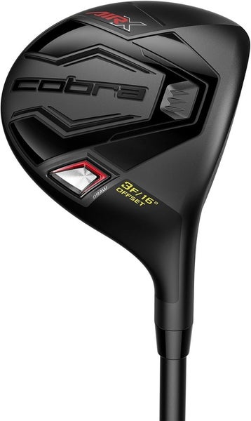 Cobra Air X 2 Offset Fairway 5-Wood 5W 19* Stiff Flex w/ Headcover NEW