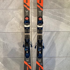 Blizzard SL FIS 128cm Racing Skis + Marker Racer TLT 8 Bindings