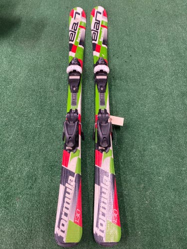 Elan Formula 130cm Skis + Elan 4.5 Bindings