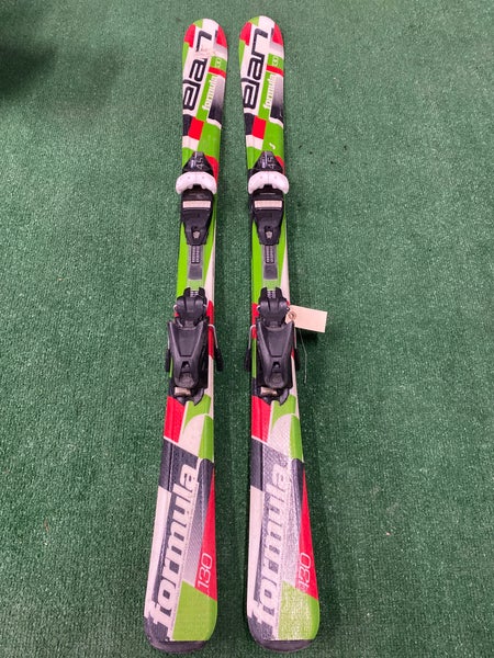 Elan Formula 130cm Skis + Elan 4.5 Bindings