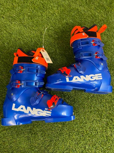 Mondo 26 & 26.5 Men's Lange RS70 SC Racing Ski Boots Soft Flex (Used)
