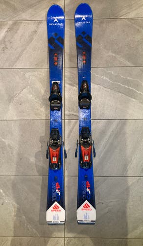 Dynastar Team Comp Speed 120cm Racing Skis + Look NX7 Bindings