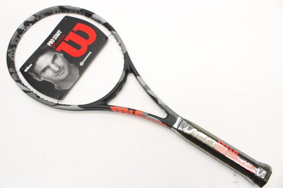 NOS WILSON PRO STAFF 97L CV CAMO EDITION TENNIS RACQUET (4 1/2) FROM A COLLECTOR