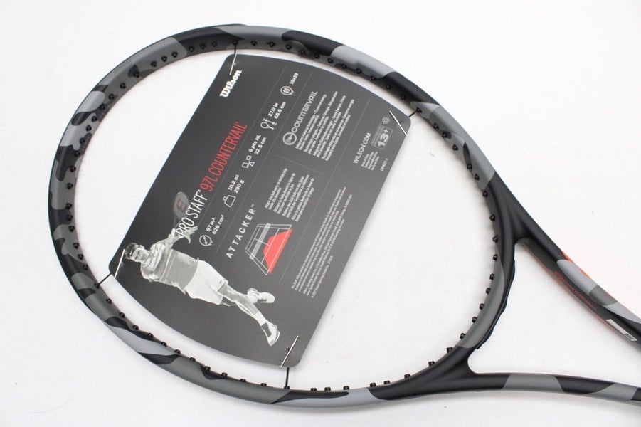 NOS WILSON PRO STAFF 97L CV CAMO EDITION TENNIS RACQUET (4 1/2
