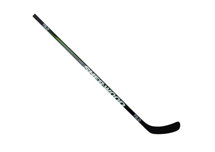 Sherwood T9.0 INTERMEDIATE 60 Flex PP26 Curve Hockey Player Sticks (20-Pack)