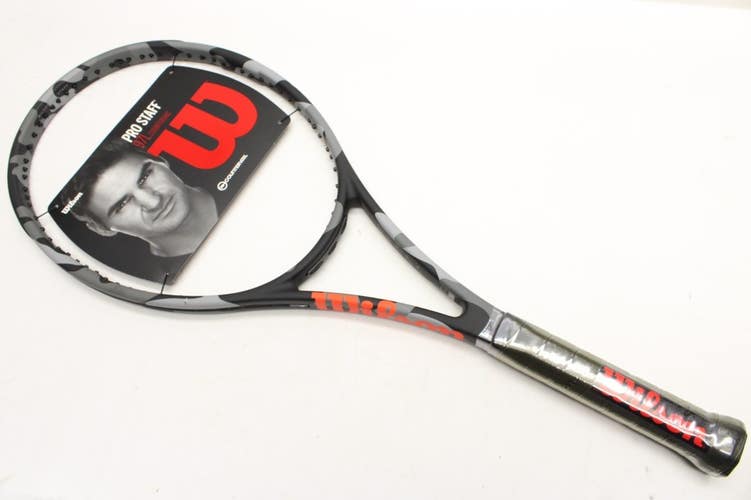 *NOS* WILSON PRO STAFF 97L CV CAMO EDITION TENNIS RACQUET (4 1/4) **READ**